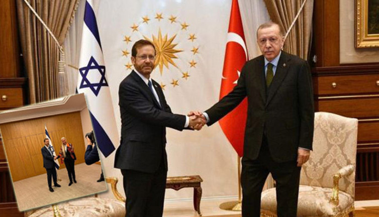 Erdoğan'la İsrail Cumhurbaşkanı'nı buluşturan isim Adnan Oktarcı çıktı