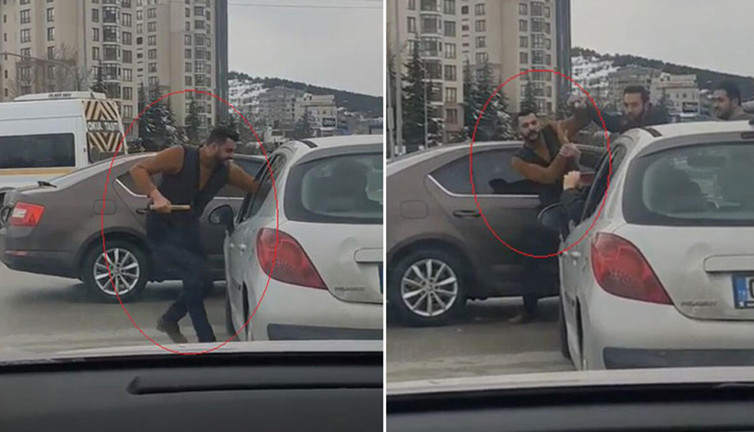 Trafikte çekiçle dehşet saçmıştı! İstenen ceza belli oldu…