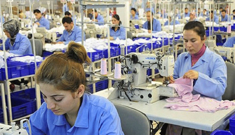 Tekstilde ihracat hedefi 15 milyar dolar