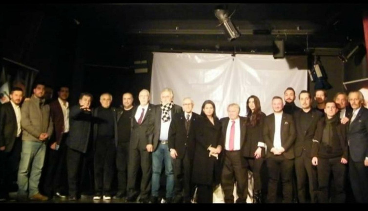 Siyah Beyaz Düşünce Platformu gövde gösterisi yaptı