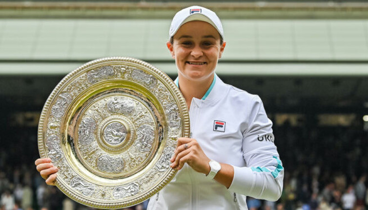 Dünya 1 numarası Barty 25 yaşında tenisi bıraktı