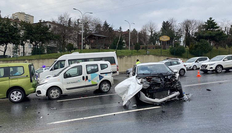 Ortalığı savaş alanına çevirdi! Polise ‘ben sürmüyorum’ dedi