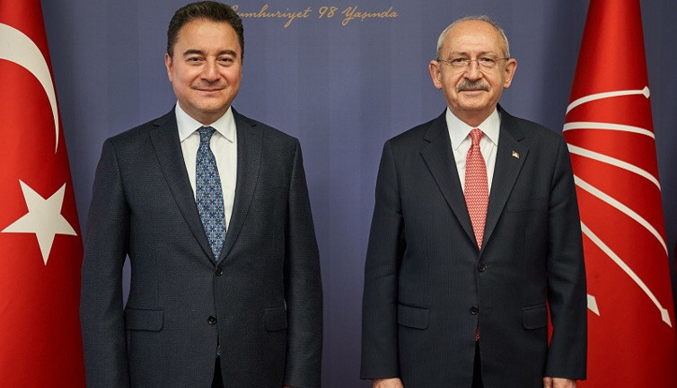 Ali Babacan'dan Kılıçdaroğlu'na ziyaret
