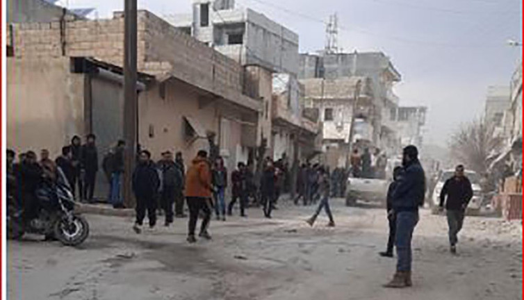 Azez’e YPG/PKK'dan havanlı saldırı: 1 ölü, 7 yaralı