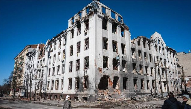 DSÖ: Ukrayna'da sağlık merkezlerine 64 saldırı düzenlendi