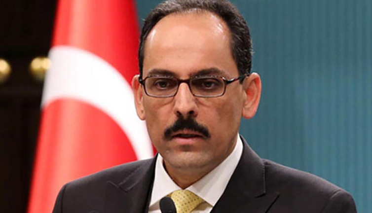 Sözcü Kalın, Pakistan Ulusal Güvenlik Danışmanı ile görüştü