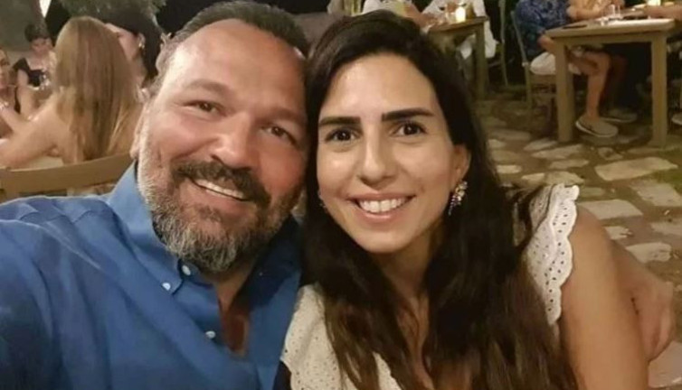 Ali Sunal ile Nazlı Sunal'ın romantik Paris tatili