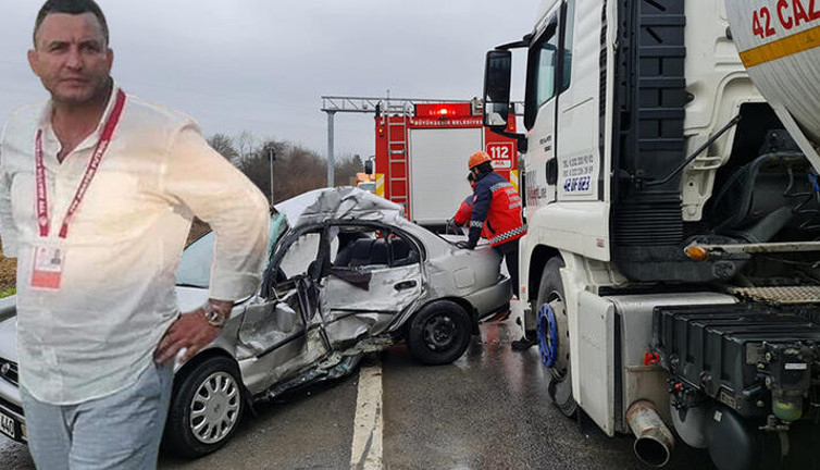 Futbol dünyasını yasa boğan olay! Sportif direktör kazada öldü, eşi yaralı