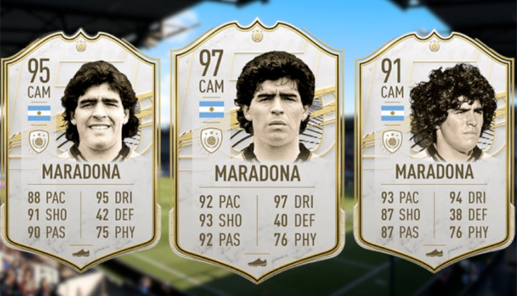 Maradona FIFA 22'den neden çıkarıldı? Efsaneye büyük şok