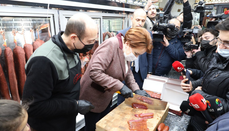 Meral Akşener fiyat listesini böyle paylaştı. Bu AKP’nin eseridir!
