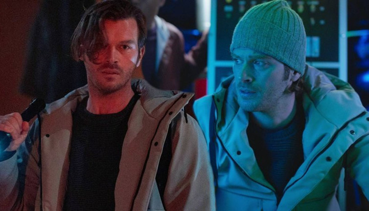 Kıvanç Tatlıtuğ'un, yeni dizisinden ilk kareler yayınlandı