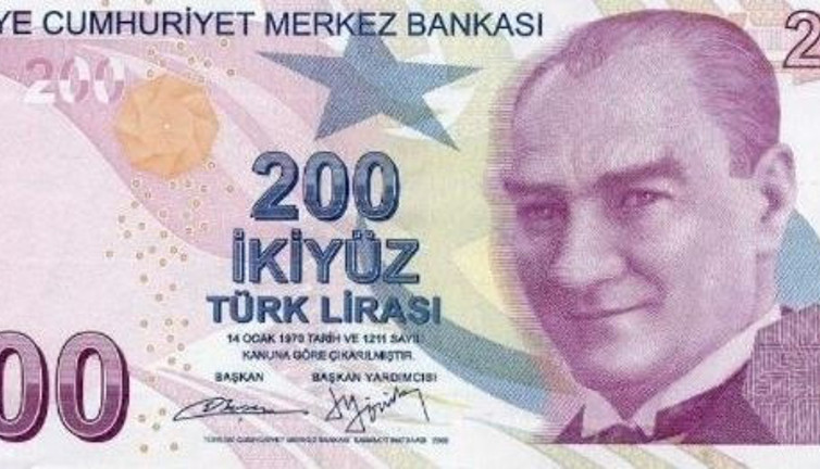 En büyük paramız 200 TL mum gibi eridi