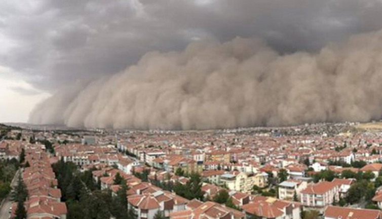 Meteoroloji kahini Kerem Ökten İstanbul'a çökecek felaketi açıkladı! Bu sefer bulutları değil, çölü okuyup tarihi verdi