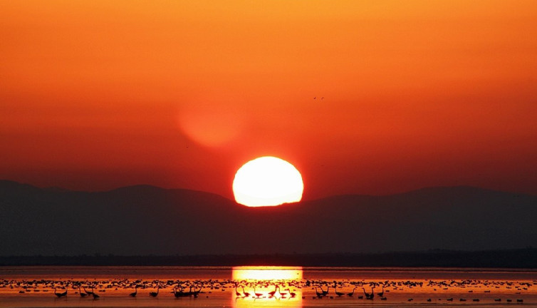 Güneş'in ilk profesyonel fotoğrafı