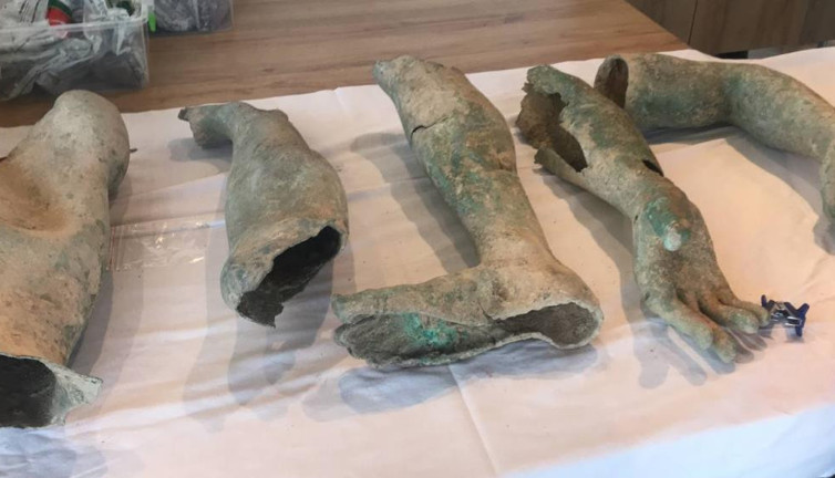 Kapıkule Sınır Kapısı’nda müze gibi TIR'a baskın