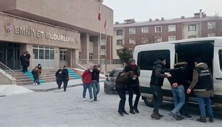 Yozgat Kapalı Cezaevi'ne uyuşturucu servisi