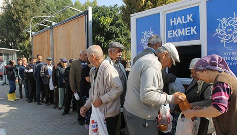 Türkiye’de dört milyon kişi günlük 15 lira ile geçinmeye çalışıyor