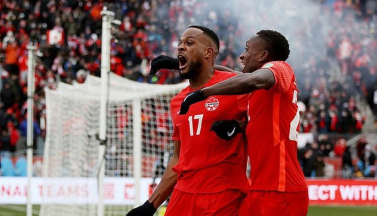 Larin gol attı, Kanada 36 yıl sonra ilki başardı