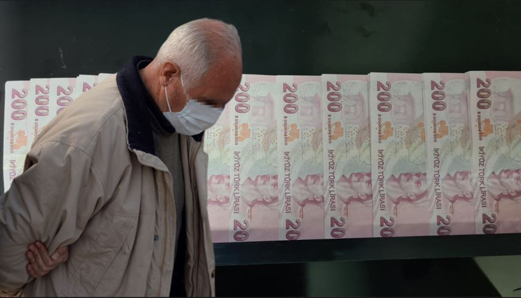 Çantasından sahte 416 bin lira çıktı! Cevabı polisleri şaşkına çevirdi…