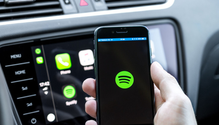 Spotify'dan araba modu geliyor: Artık dikkatiniz dağılmayacak