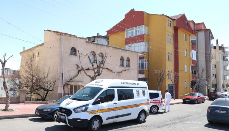 İndiği merdiven canını aldı