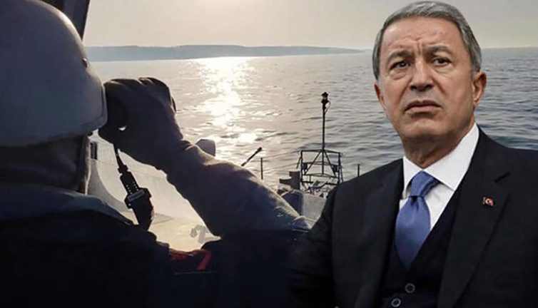 Bakan Akar’dan 'mayın' açıklaması: Teyakkuz halindeler