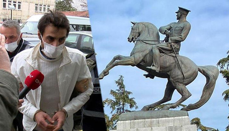 Samsun’daki Onur Anıtı'na saldıran kuzenlerden Celali Rahman Fidan: Pişmanım