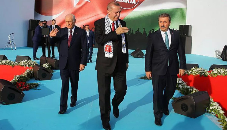 BBP lideri Mustafa Destici'den 'seçim kanunu' açıklaması: Evet demeyeceğim