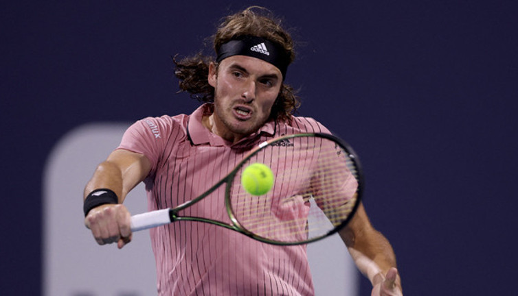 Yunan raket Tsitsipas’tan Miami’ye erken veda