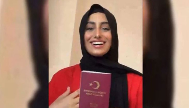 Suriyelilerden sonra onlara da Türk vatandaşlığı verilmeye başlandı. Video çekip Tiktok’ta kutlama yaptı