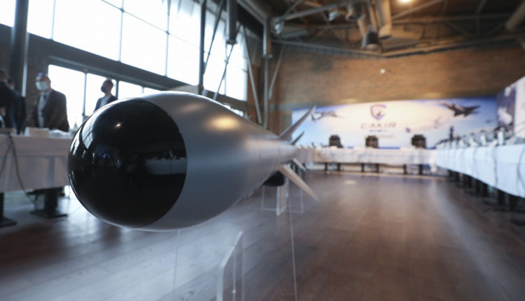 Roketsan yeni nesil seyir füzesi ‘Çakır’i tanıttı