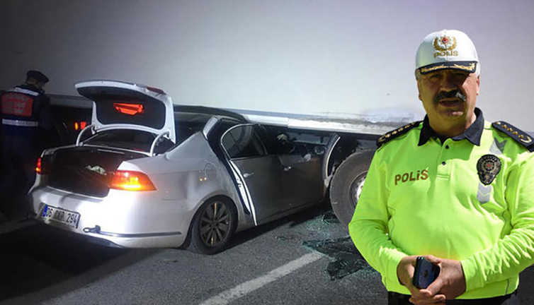 Emekli emniyet müdürü ve oğlunun öldüğü kazada flaş gelişme