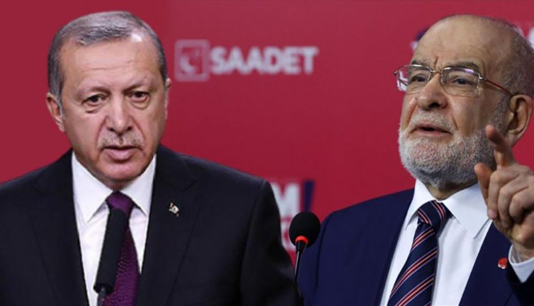 Temel Karamollaoğlu'ndan Cumhurbaşkanı Erdoğan'a Necmettin Erbakan yanıtı