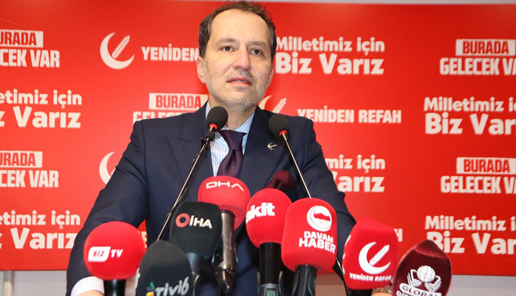 Necmettin Erbakan polemiğinde yeni perde. Erdoğan ile Karamollaoğlu arasındaki tartışmaya Fatih Erbakan da katıldı