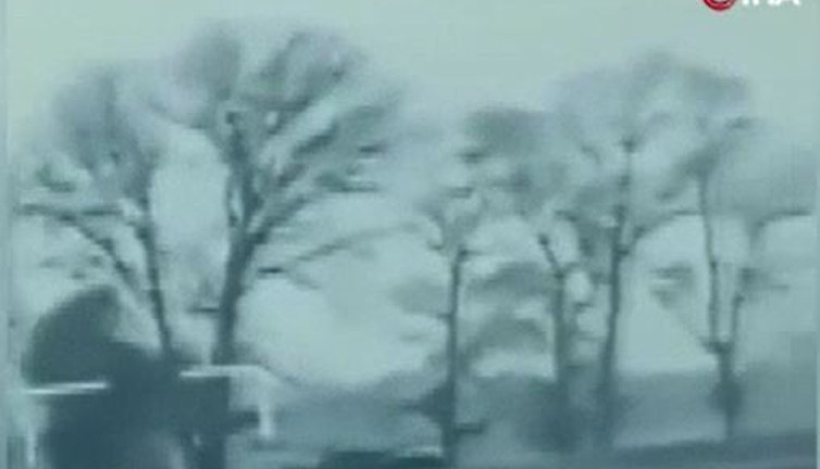 Rus konvoyunun imha anları kameralarda. Ukrayna Genelkurmay Başkanlığı paylaştı