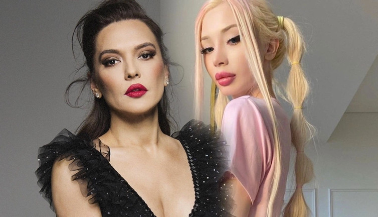 Tik Tok fenomeninden Demet Akalın'a gönderme!