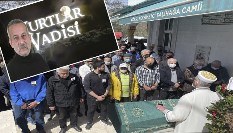Oyuncu İbrahim Gündoğan için cenaze töreni düzenlendi. Kurtlar vadisi hayırsız çıktı