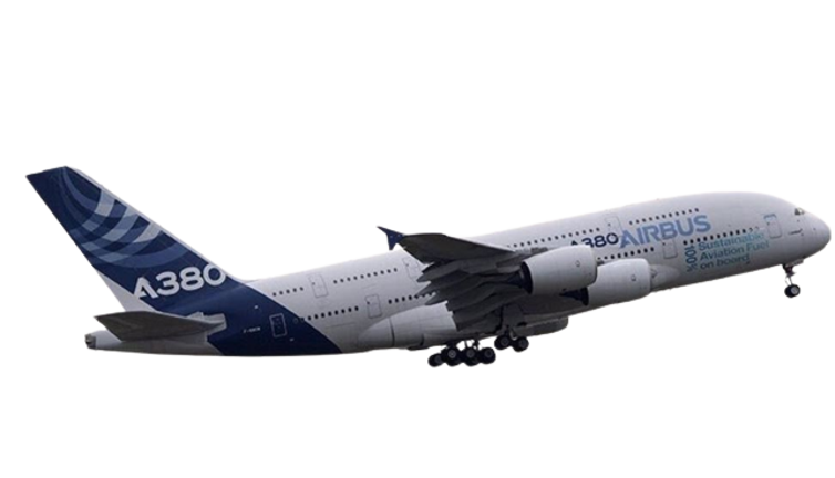 Devasa uçak onunla uçtu 3 saat havada kaldı