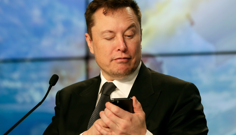Twitter'a kızan Elon Musk Twitter'ın ortağı oldu