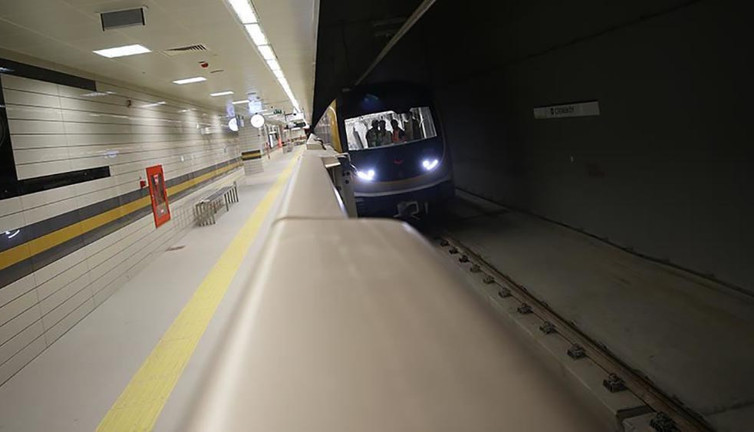 İstanbul Havalimanı metrosunun açılacağı tarih belli oldu