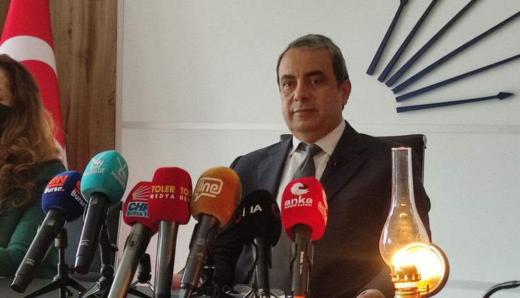 CHP İl Başkanlığı 2 faturayı ödemedi elektriği kesildi