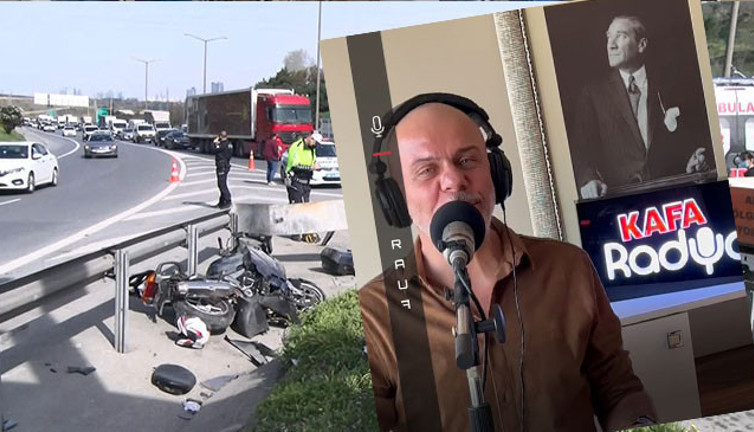 Efsane Gazeteci Rauf Gerz ne kadar yaşam doluydu! İşte Kafa Radyo'daki son programında yaptığı konuşma