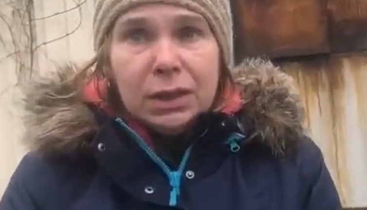 Kocasını gözlerinin önünde öldürdüler. ''Biz Rusuz sizi kurtarmaya geldik'' dediler