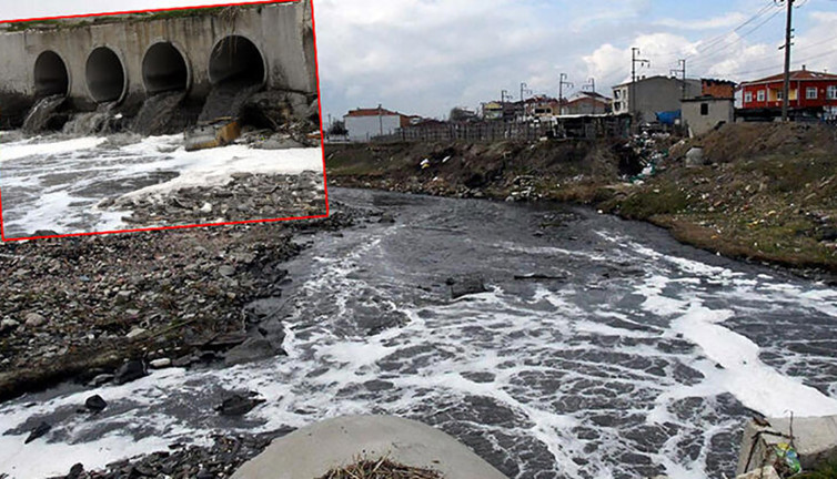 Çevreyi katleden tesislere ceza yağdı! Tam 6 milyon 799 bin lira…