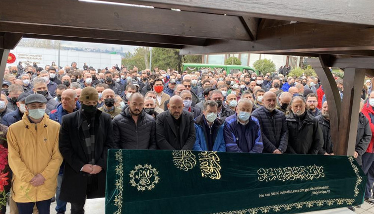 Efsane gazeteci Rauf Gerz son yolculuğuna uğurlandı
