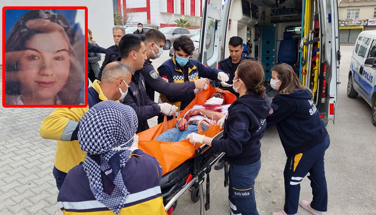 Eski eşini öldürdü! Aynı bıçakla intihara kalkıştı...