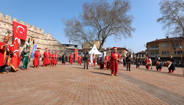 Bursa’nın fethinin 696’ıncı yılı kutlandı