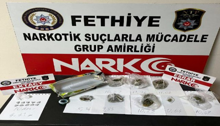 Meyve suyu kutusundan uyuşturucu çıktı