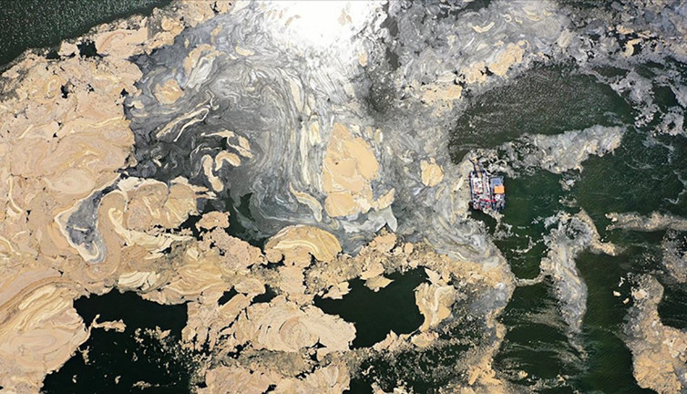 İşte Marmara’daki müsilajın nedeni! Raporda dikkat çeken detaylar…