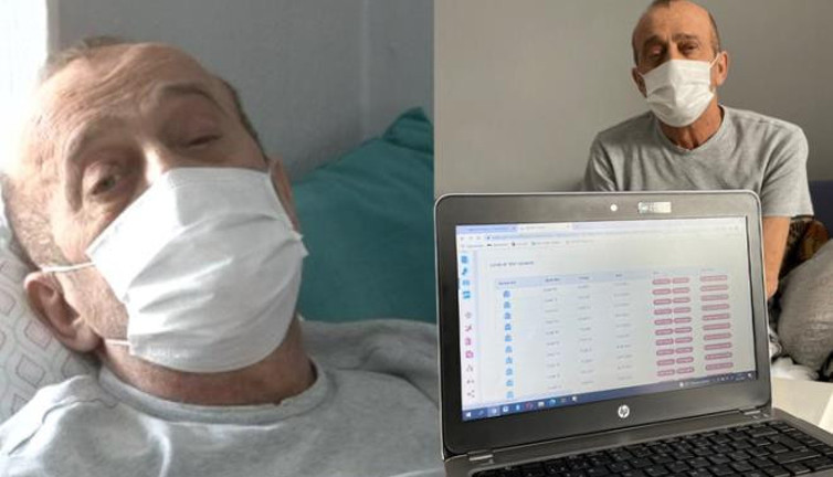 16 aydır karantina 86'nci PCR testiyle son buldu